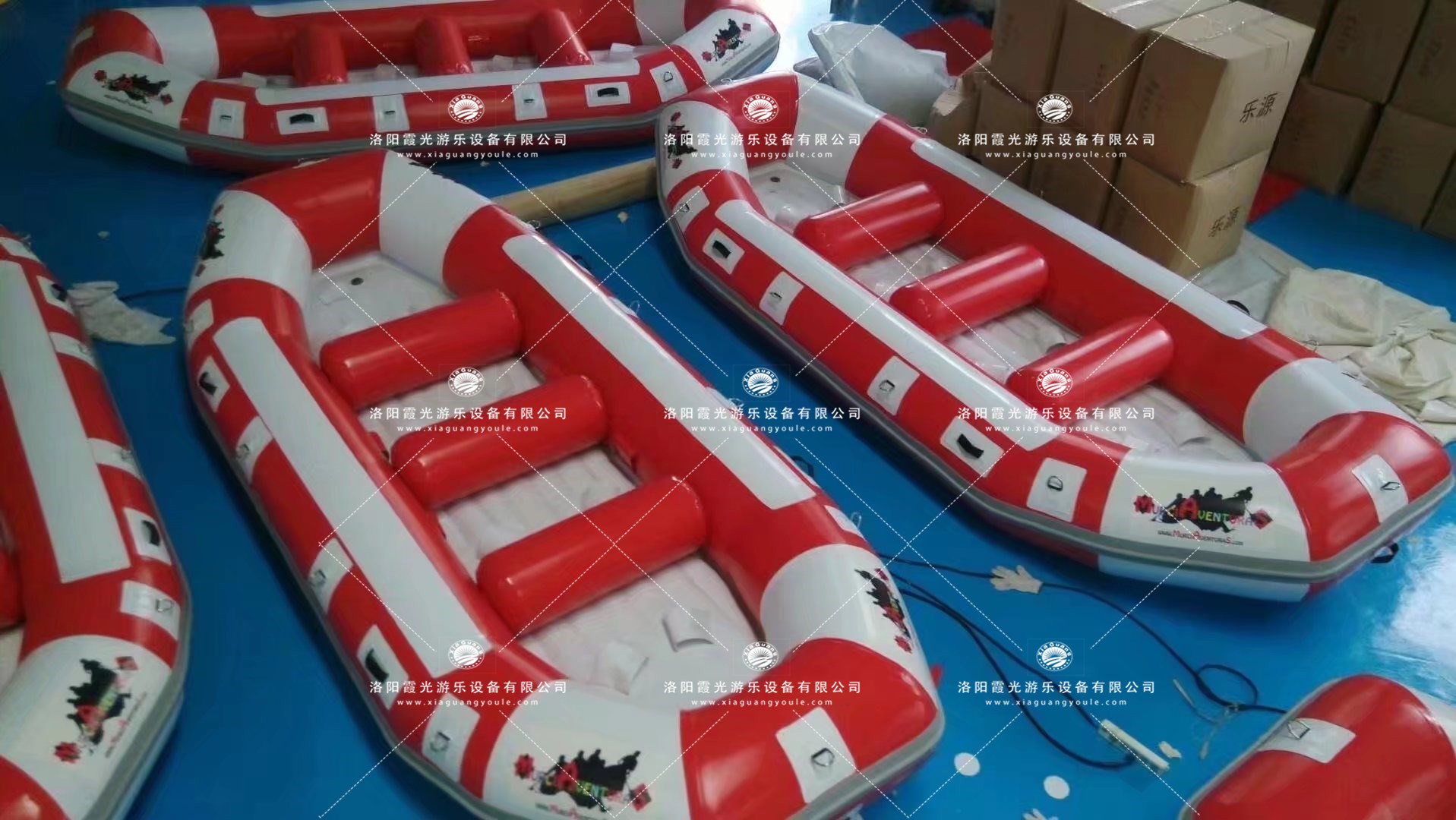 广灵水上闯关设备